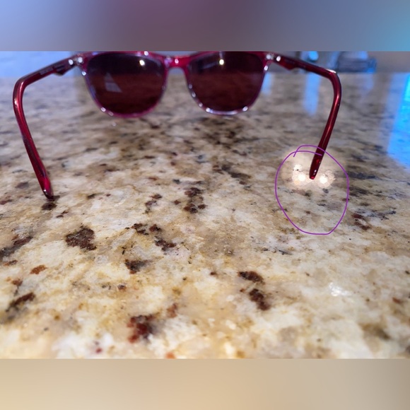 New Maui Jim Sugar Cane Polarized STG-BG MJ-783-13B Lilac Sunset Frame Rose Lens - Picture 12 of 12